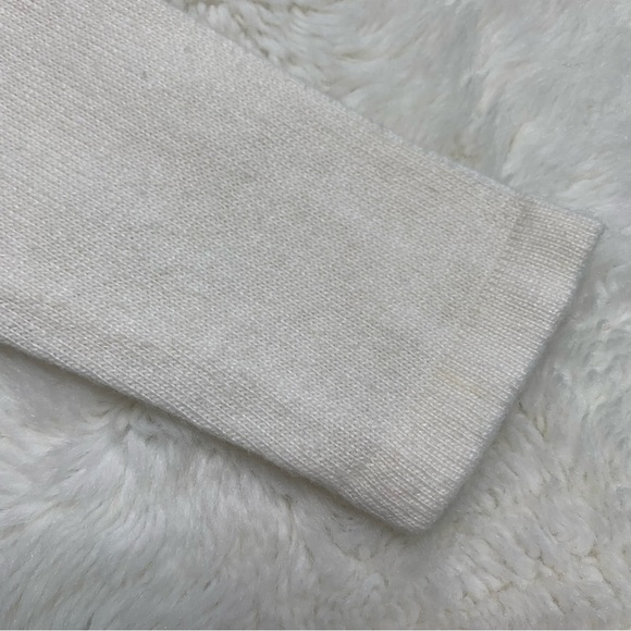 New Janie and Jack Special Occasion Girl's White Cropped Cardigan 18-24 Months - Picture 6 of 10